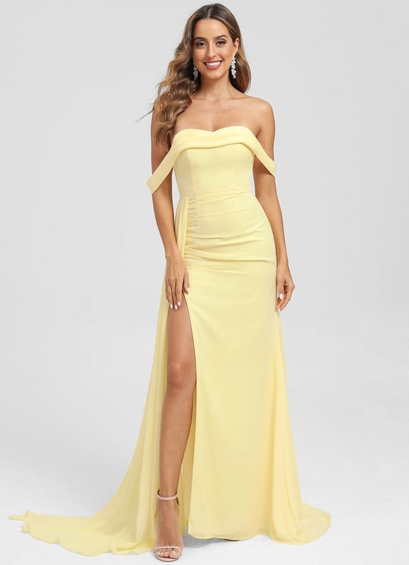 Robe Soirée Dorée