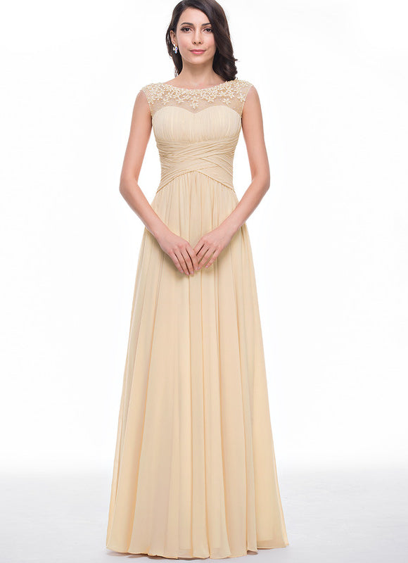 Robe De Soiree Dore - gallery 4