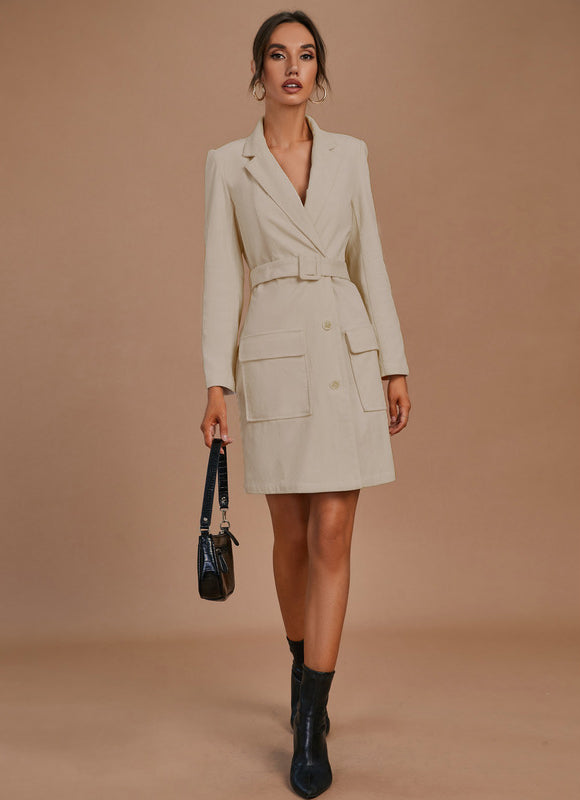 Robe Blazer Dorée - gallery 2