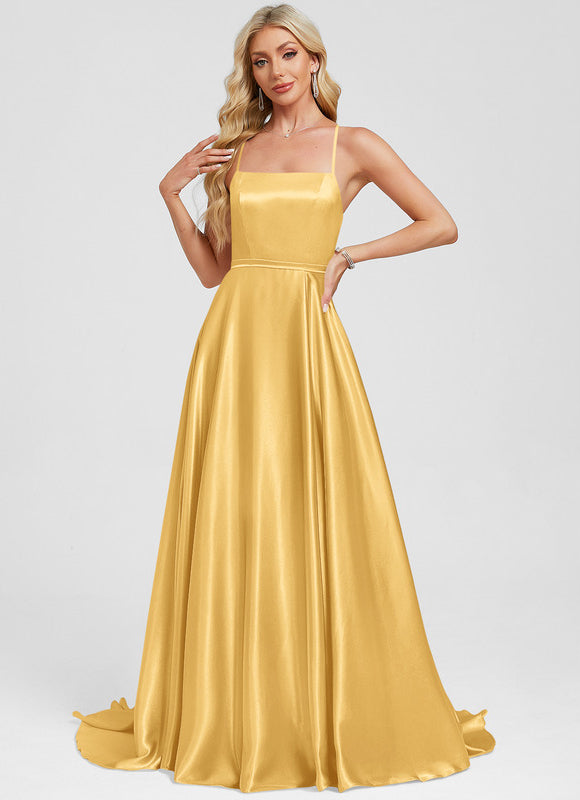 Robe Dorée Dos Nu - gallery 4