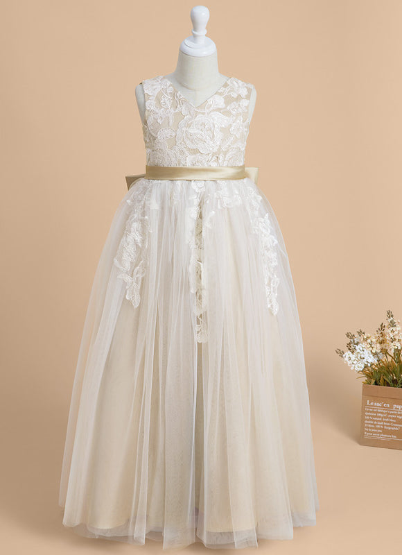 Robe Blanche Dorée - gallery 1