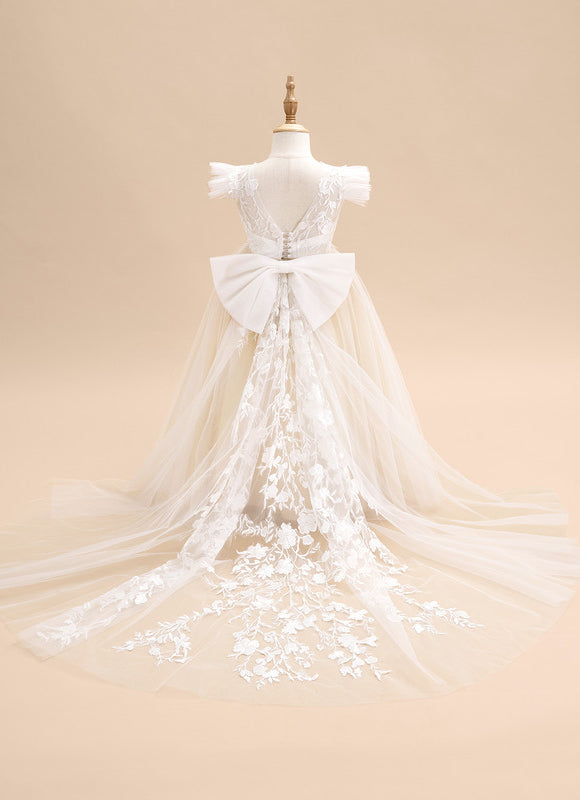 Robe De Mariée Princesse Dorée - gallery 1