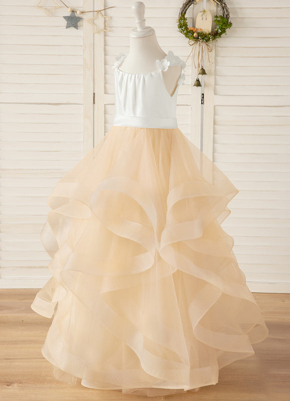 Robe De Mariée Dorée Et Blanche - gallery 1