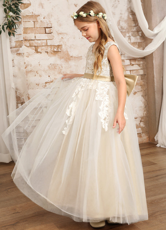 Robe Blanche Dorée - gallery 9