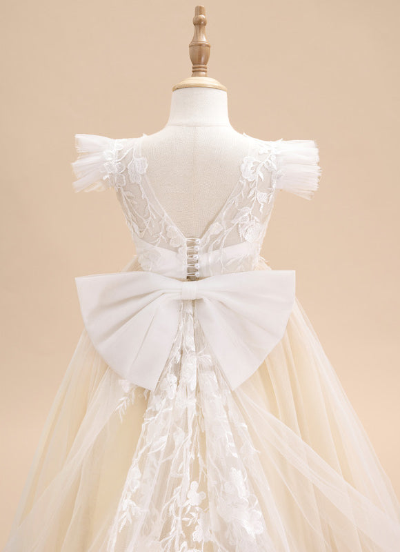 Robe De Mariée Princesse Dorée - gallery 9
