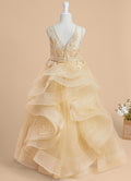 Robe Princesse Dorée