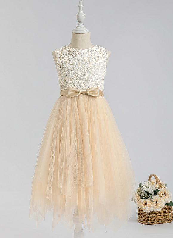 Robe De Cérémonie Fille Dorée - gallery 4