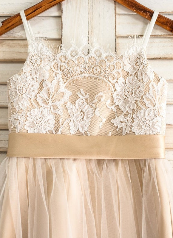 Robe Demoiselle D'Honneur Dorée - gallery 4