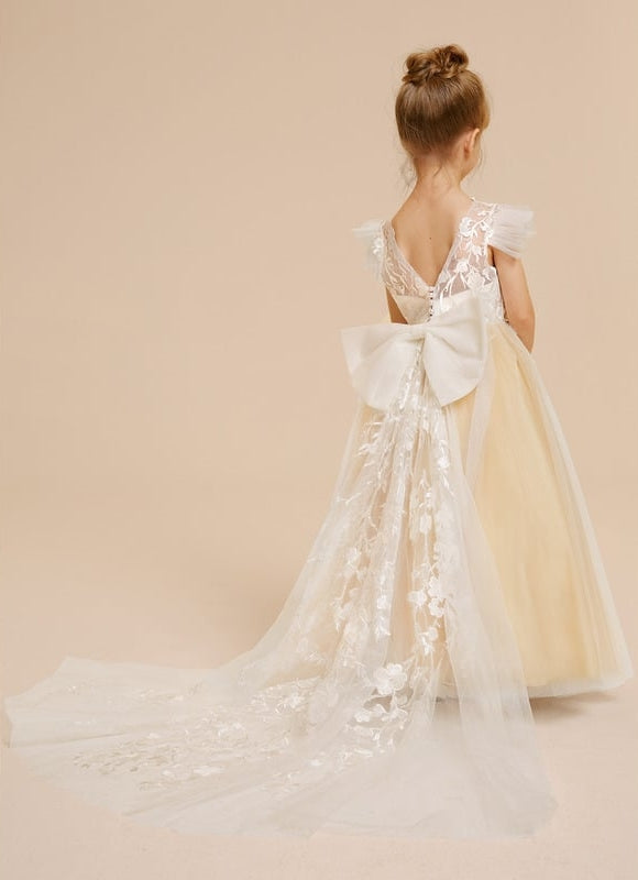 Robe De Mariée Princesse Dorée