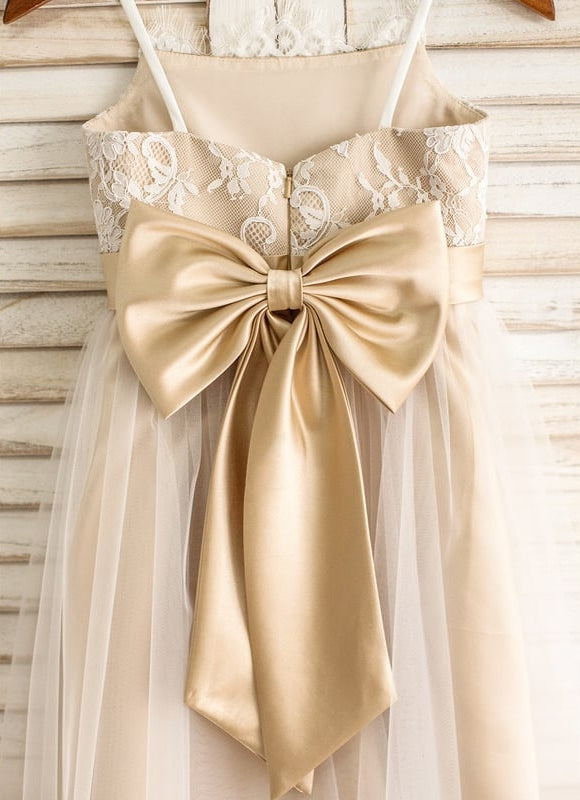 Robe Demoiselle D'Honneur Dorée - gallery 6