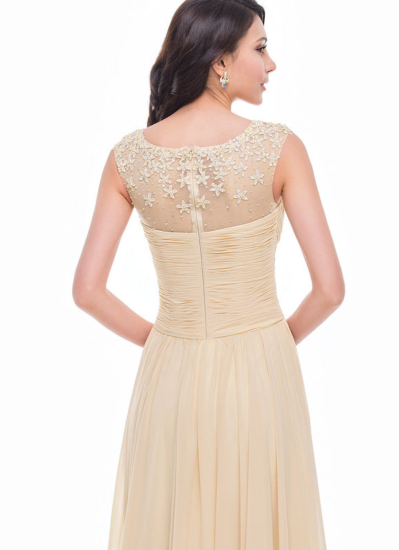 Robe De Soiree Dore - gallery 2