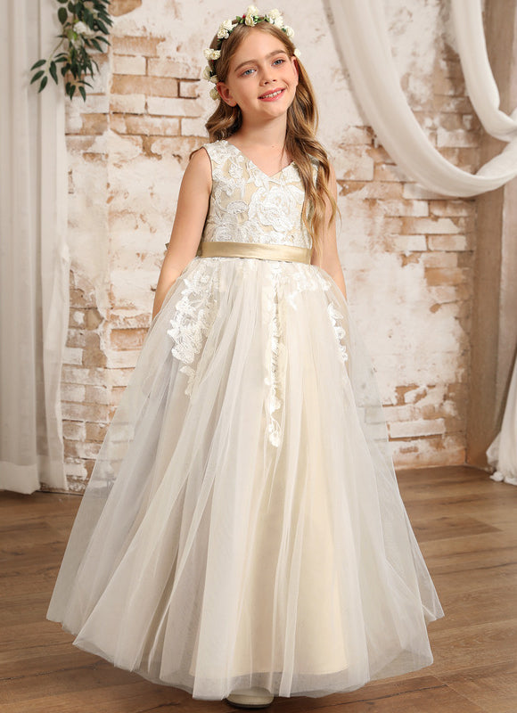 Robe Blanche Dorée - gallery 7