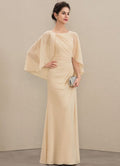 Robe Longue Dorée Mondaine
