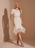 Robe Dorée Fete