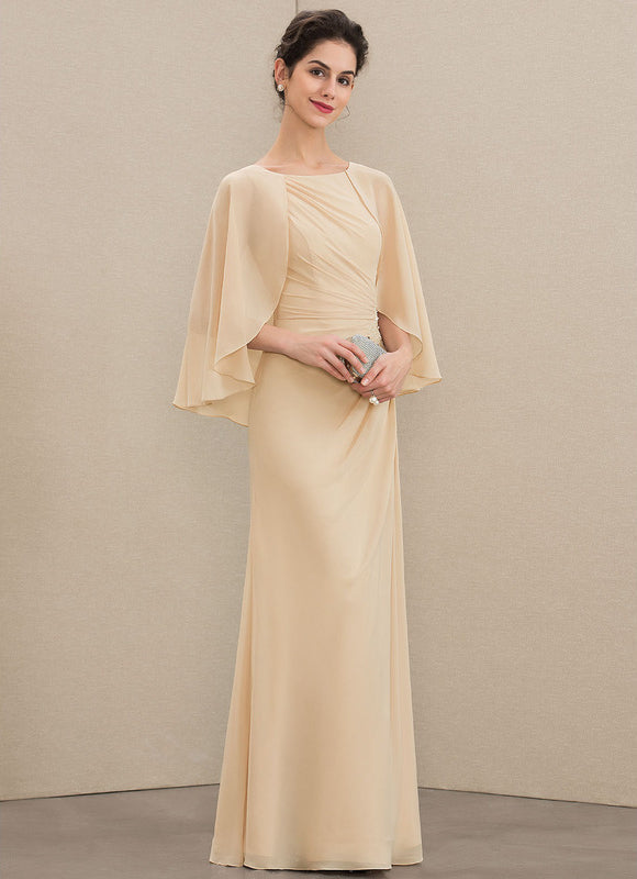 Robe Longue Dorée Mondaine - gallery 1