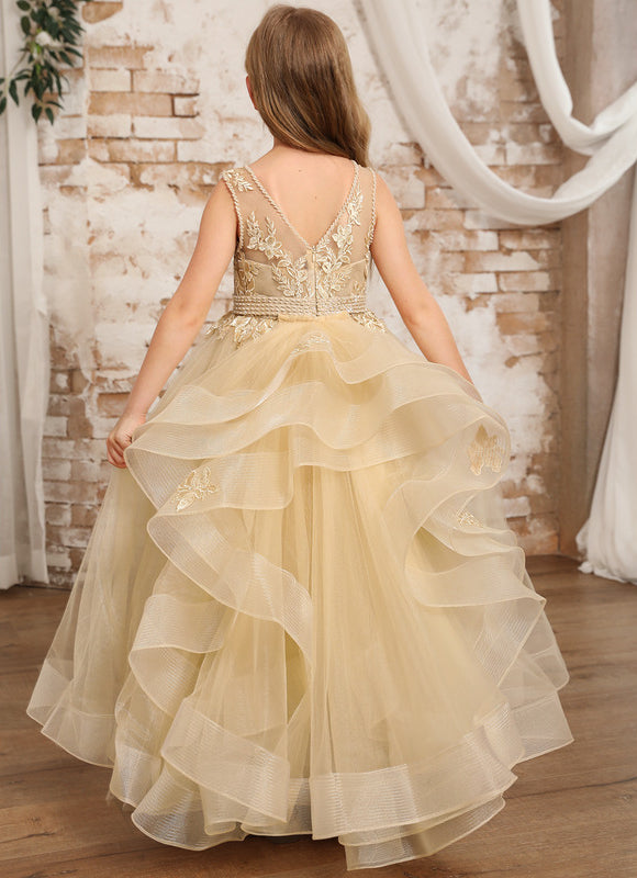 Robe Princesse Dorée - gallery 1