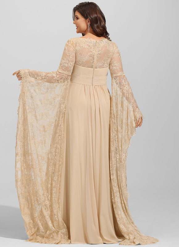 Robe Beige Dorée - gallery 5