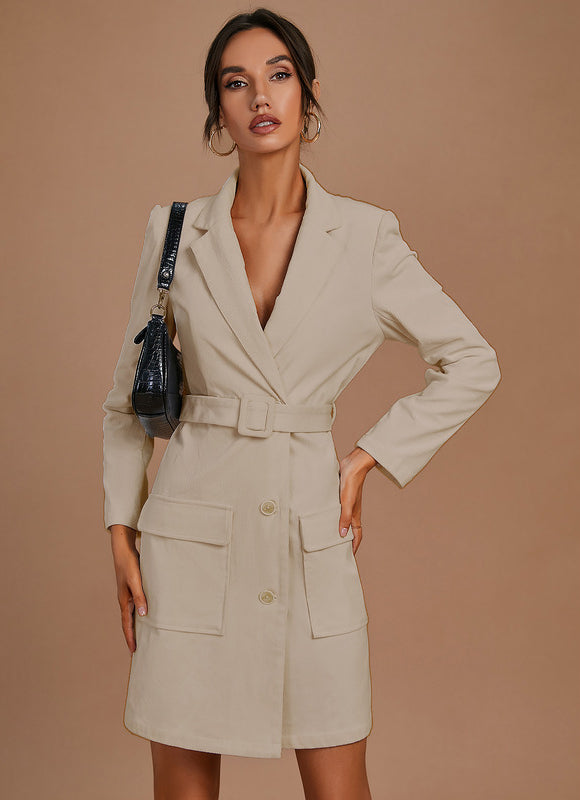 Robe Blazer Dorée - gallery 4