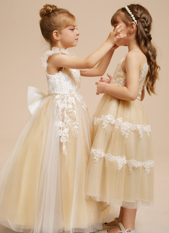 Robe De Mariée Beige Dorée - gallery 3