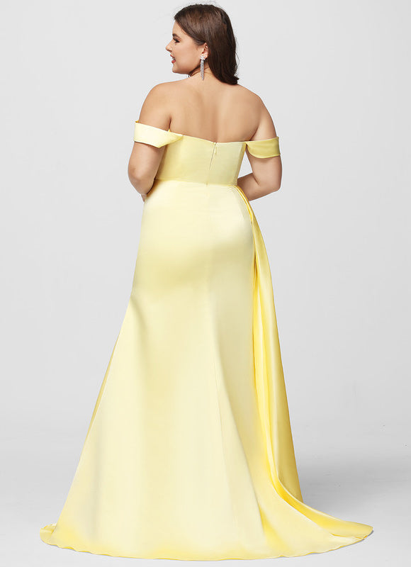 Robe Bustier Dorée - gallery 7