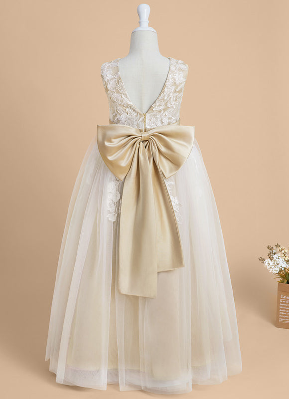 Robe Blanche Dorée - gallery 3