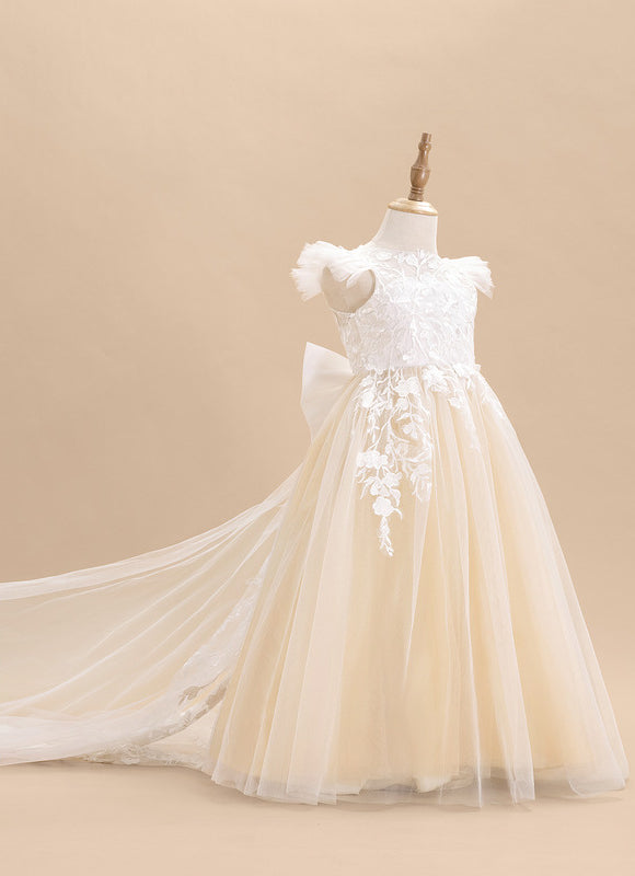 Robe De Mariée Princesse Dorée - gallery 4