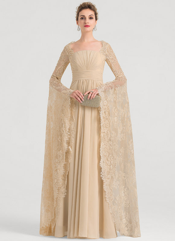 Robe Beige Dorée - gallery 1