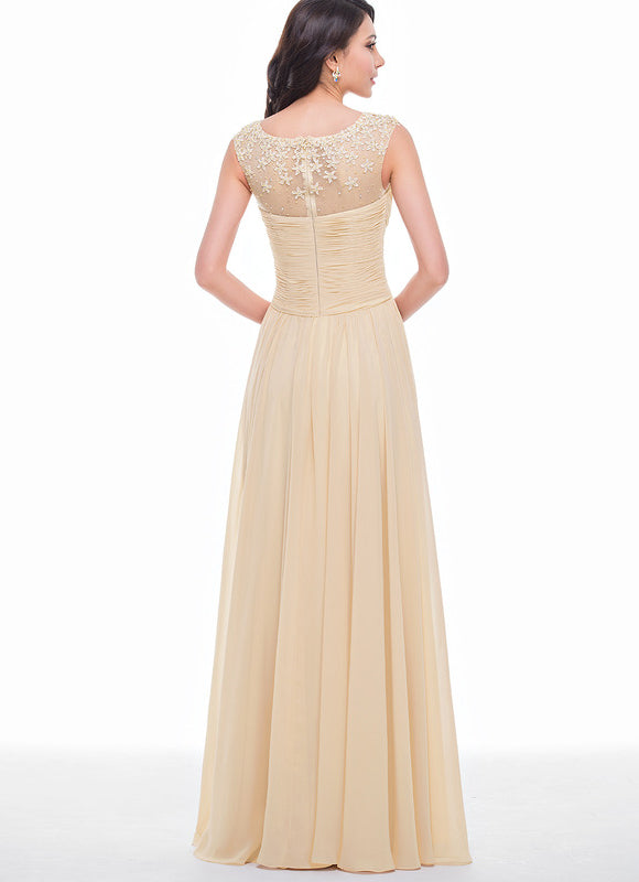 Robe De Soiree Dore - gallery 3