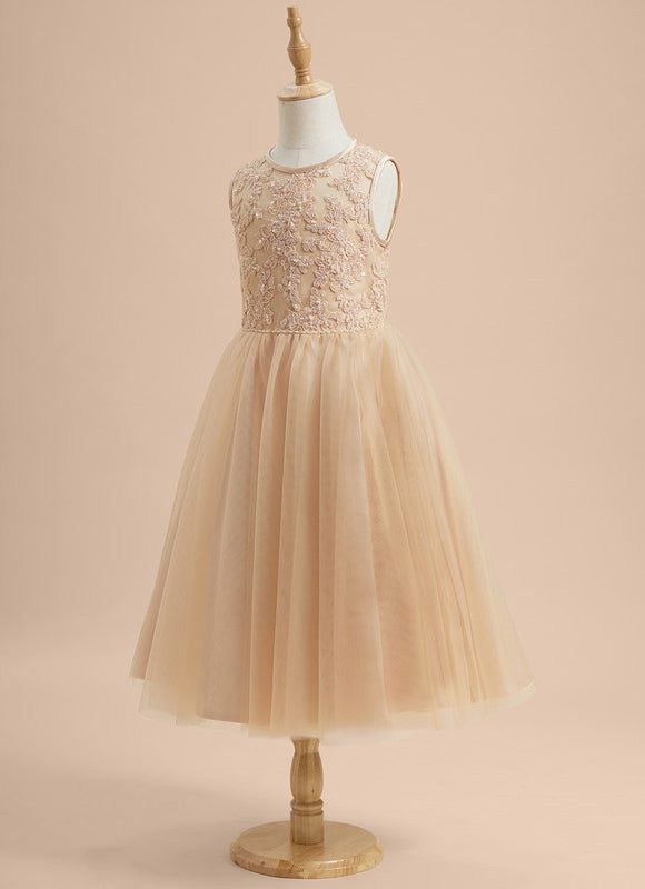 Robe Dorée Fille 12 Ans - gallery 2