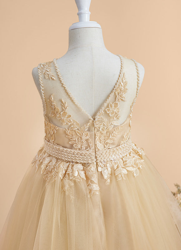 Robe Princesse Dorée - gallery 7