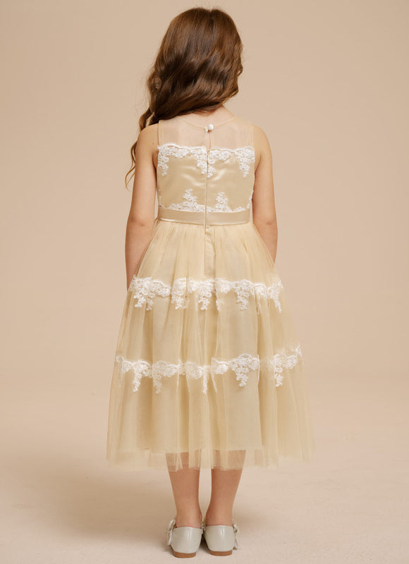 Robe De Mariée Beige Dorée - gallery 7