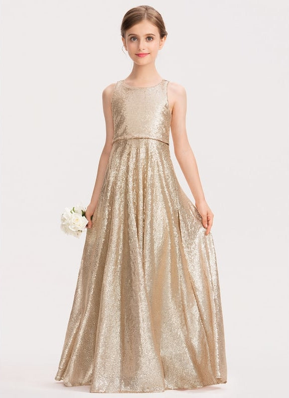 Robe Dorée Grande Taille