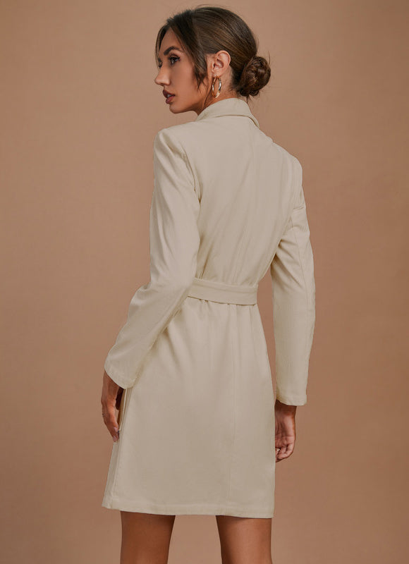 Robe Blazer Dorée - gallery 1