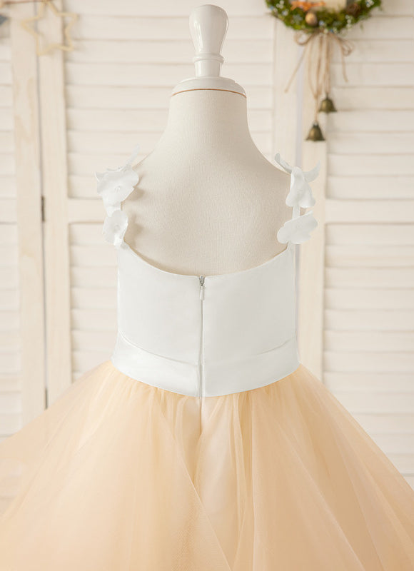 Robe De Mariée Dorée Et Blanche - gallery 2