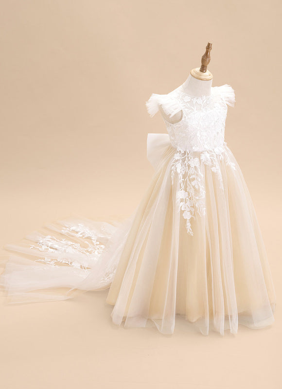 Robe De Mariée Princesse Dorée - gallery 3