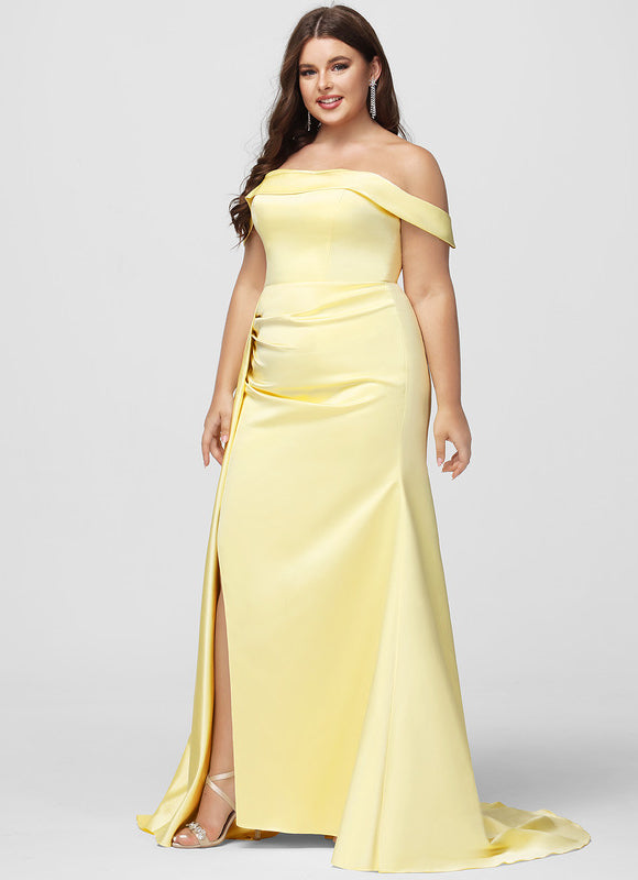 Robe Bustier Dorée - gallery 6
